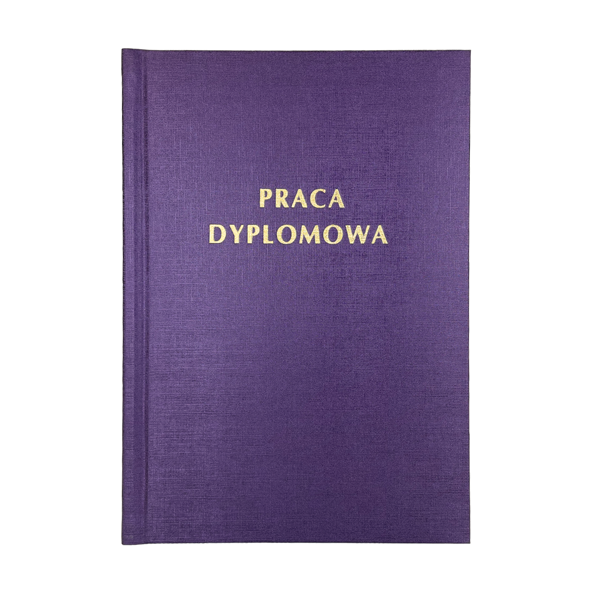 Fioletowa Oprawa Pracy dyplomowej
