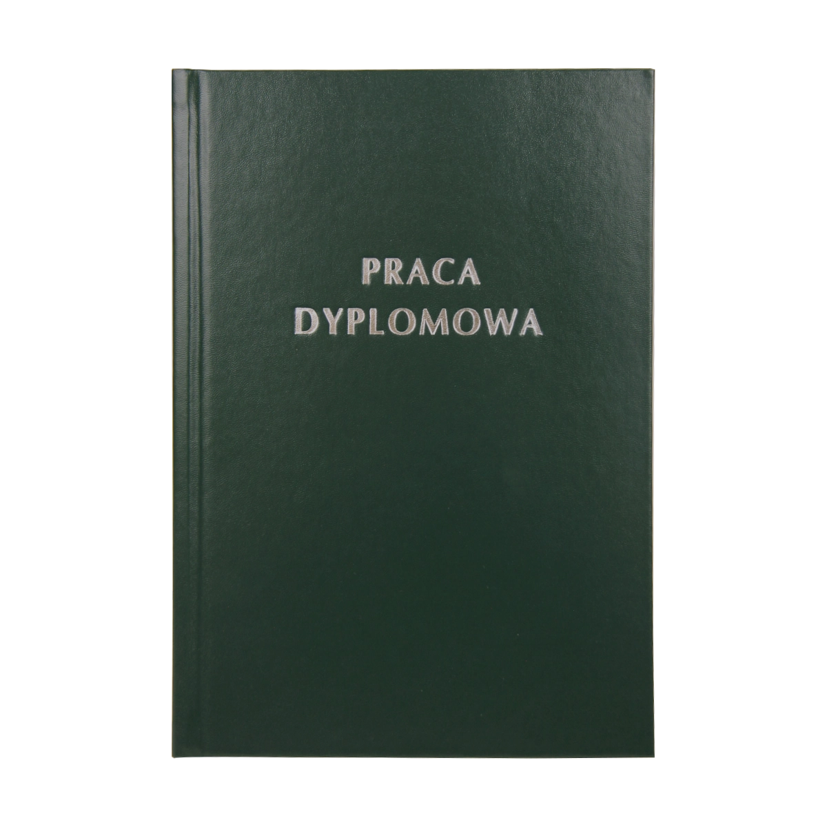 Zielona Oprawa Pracy dyplomowej