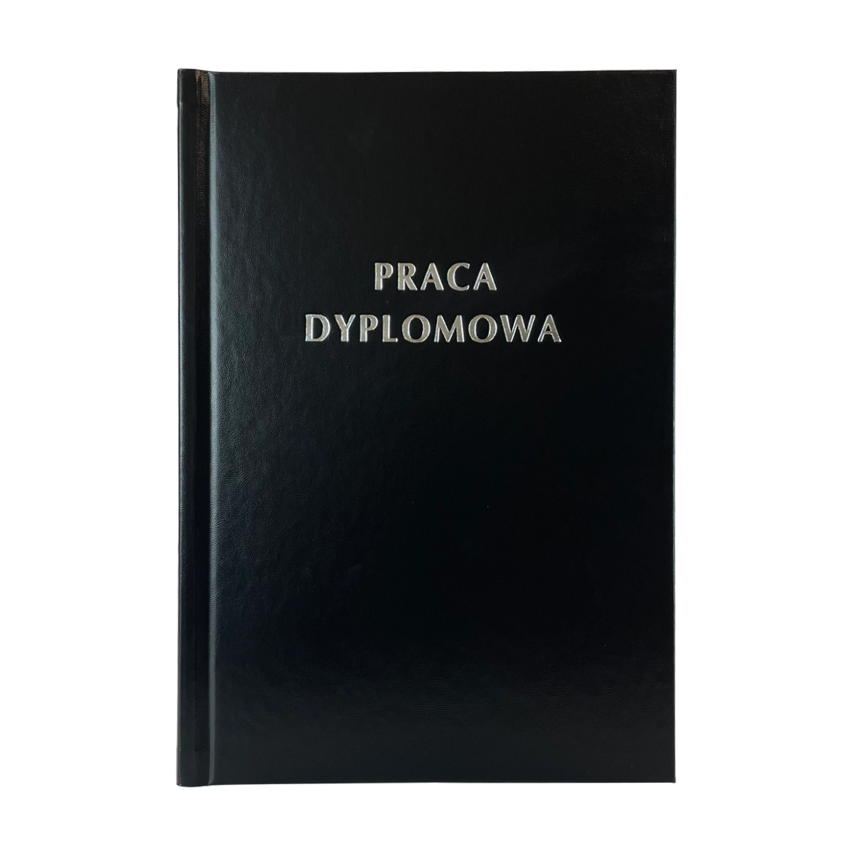 Czarna Oprawa Pracy Dyplomowej