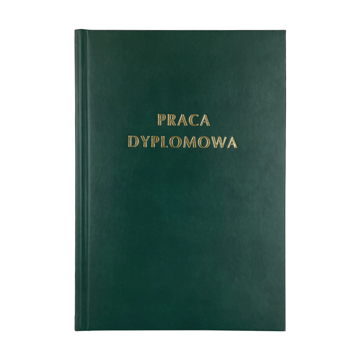 Szmaragdowa Okładka Pracy Dyplomowej