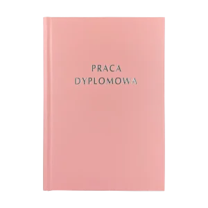 łososiowa oprawa pracy dyplomowej