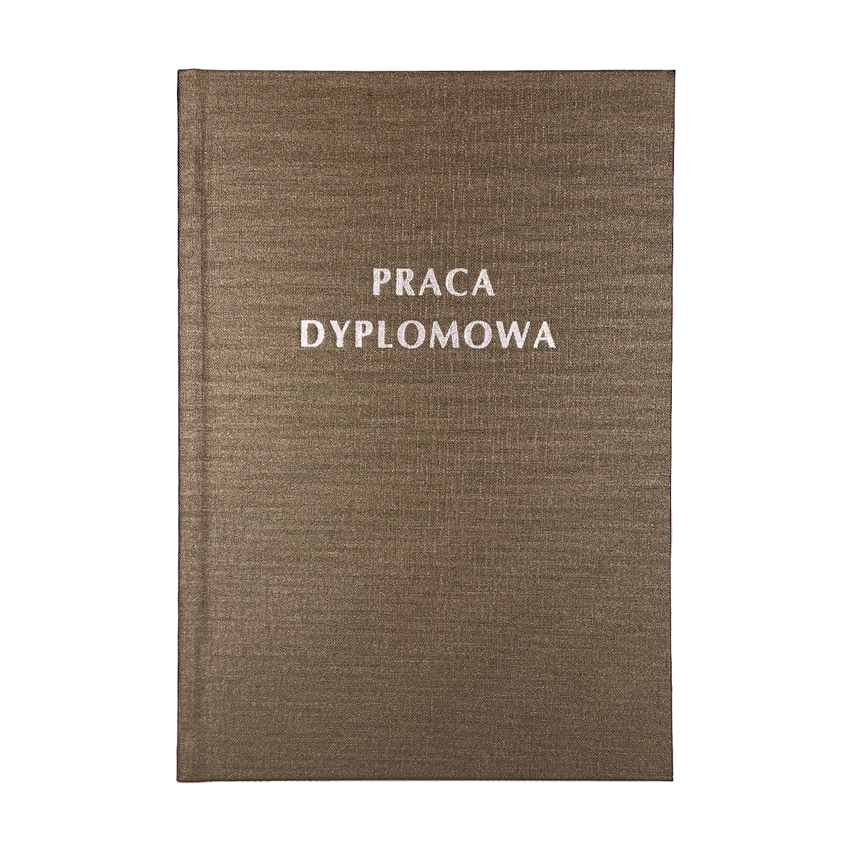 Ciemno złota Oprawa Pracy Dyplomowej
