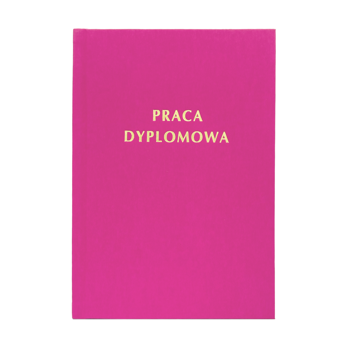Różowa Fuksja Oprawa Pracy Dyplomowej