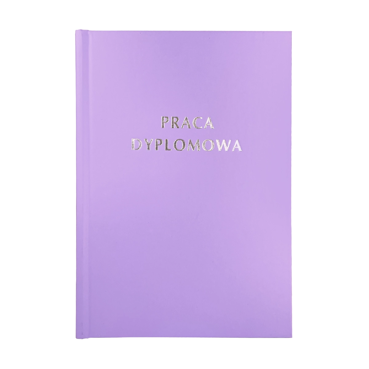 Lawendowa Oprawa Pracy dyplomowej