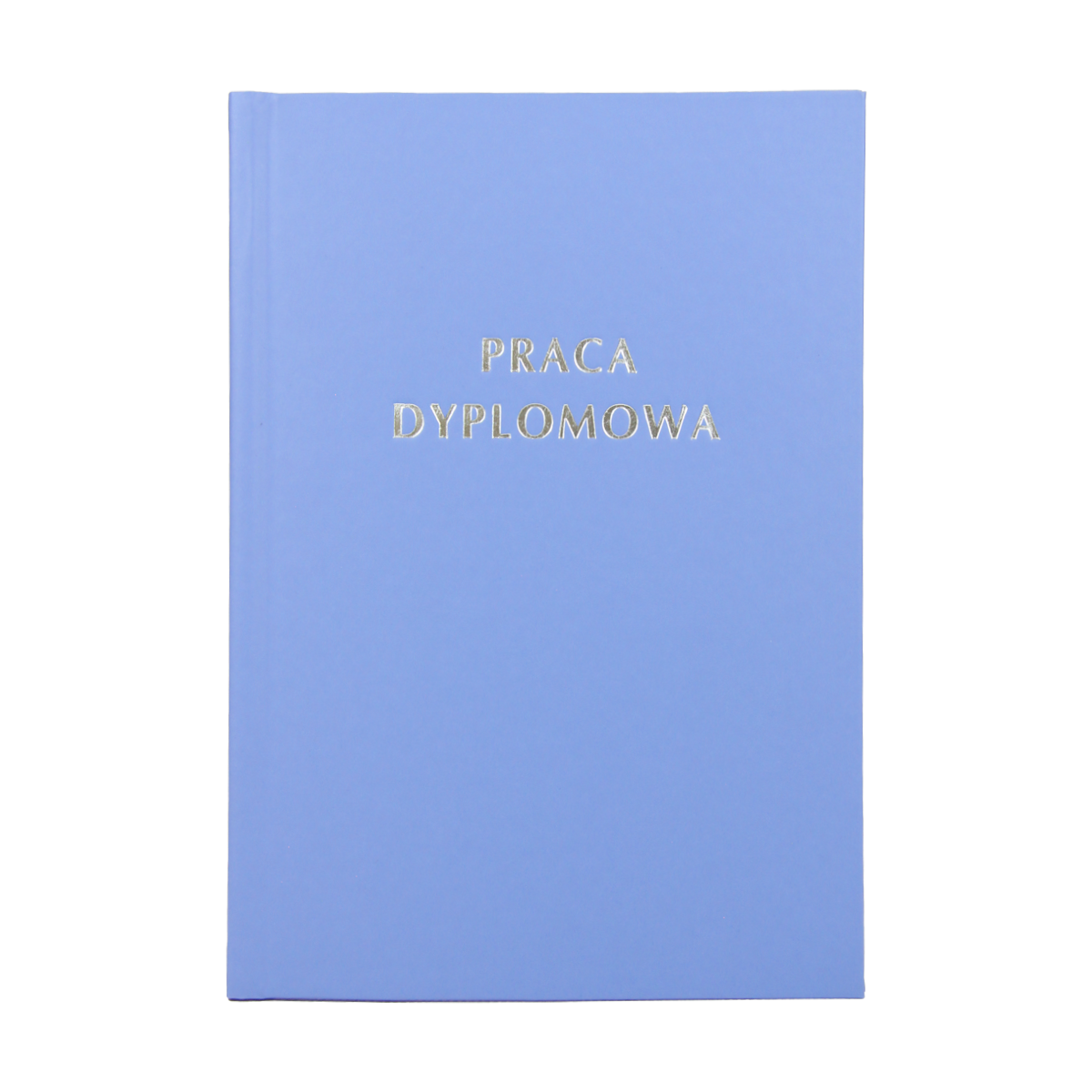 Jasnoniebieska Oprawa Pracy dyplomowej - baby blue