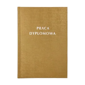 Złota Oprawa Pracy Dyplomowej