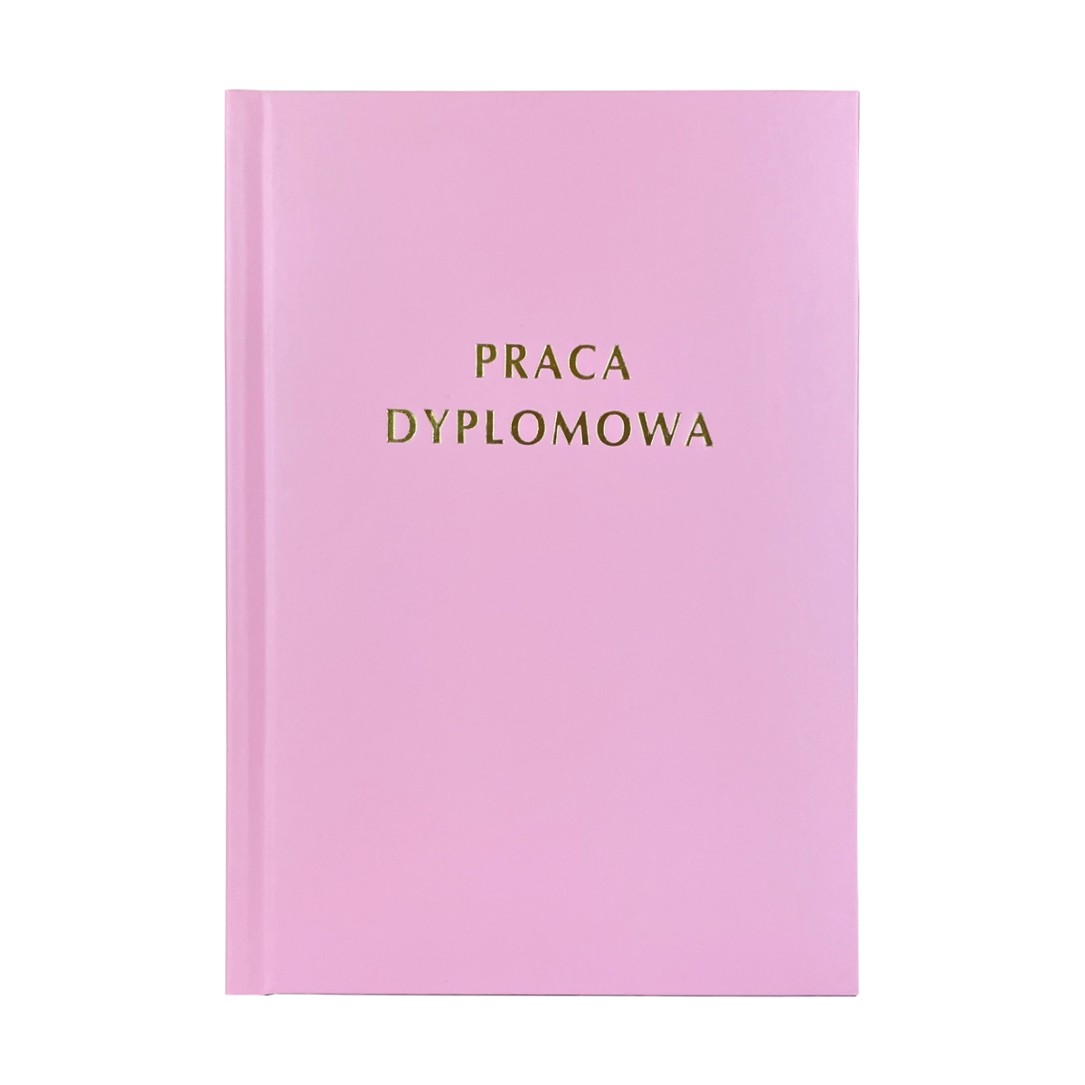 Różowa Oprawa Pracy Dyplomowej