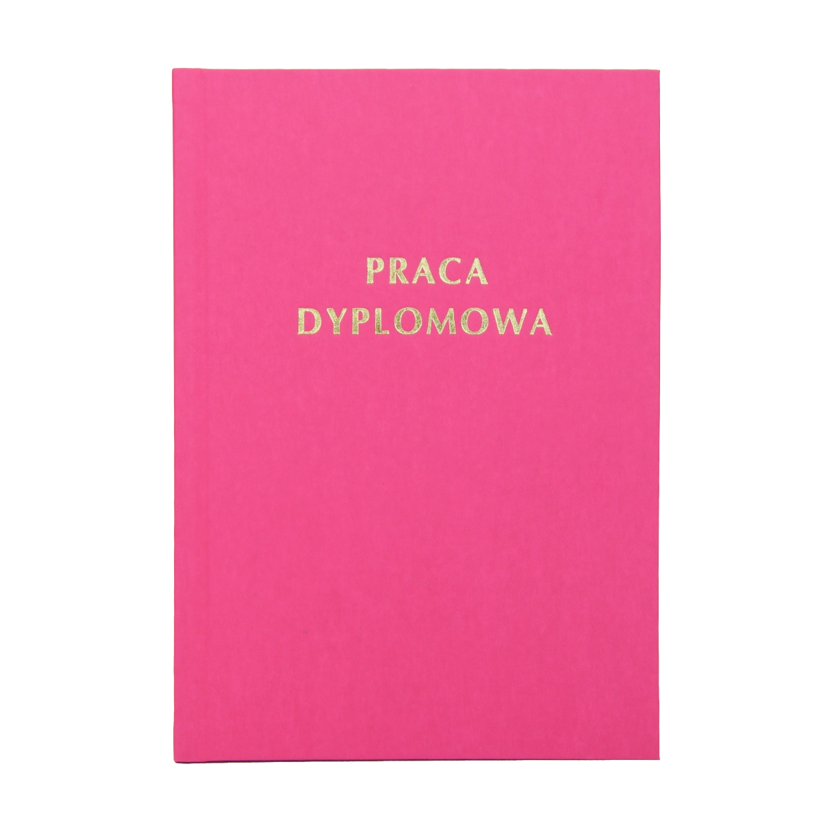 Różowa Fuksja Oprawa Pracy Dyplomowej