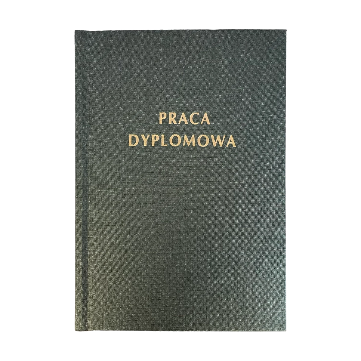 a91-magiczny-zielony-oprawa-pracy-dyplomowej premium okładki prac dyplomowych -smocza kolekcja