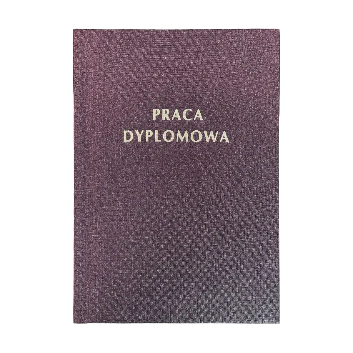 a93-magiczny-fiolet-oprawa-pracy-dyplomowej premium okładki prac dyplomowych -smocza kolekcja