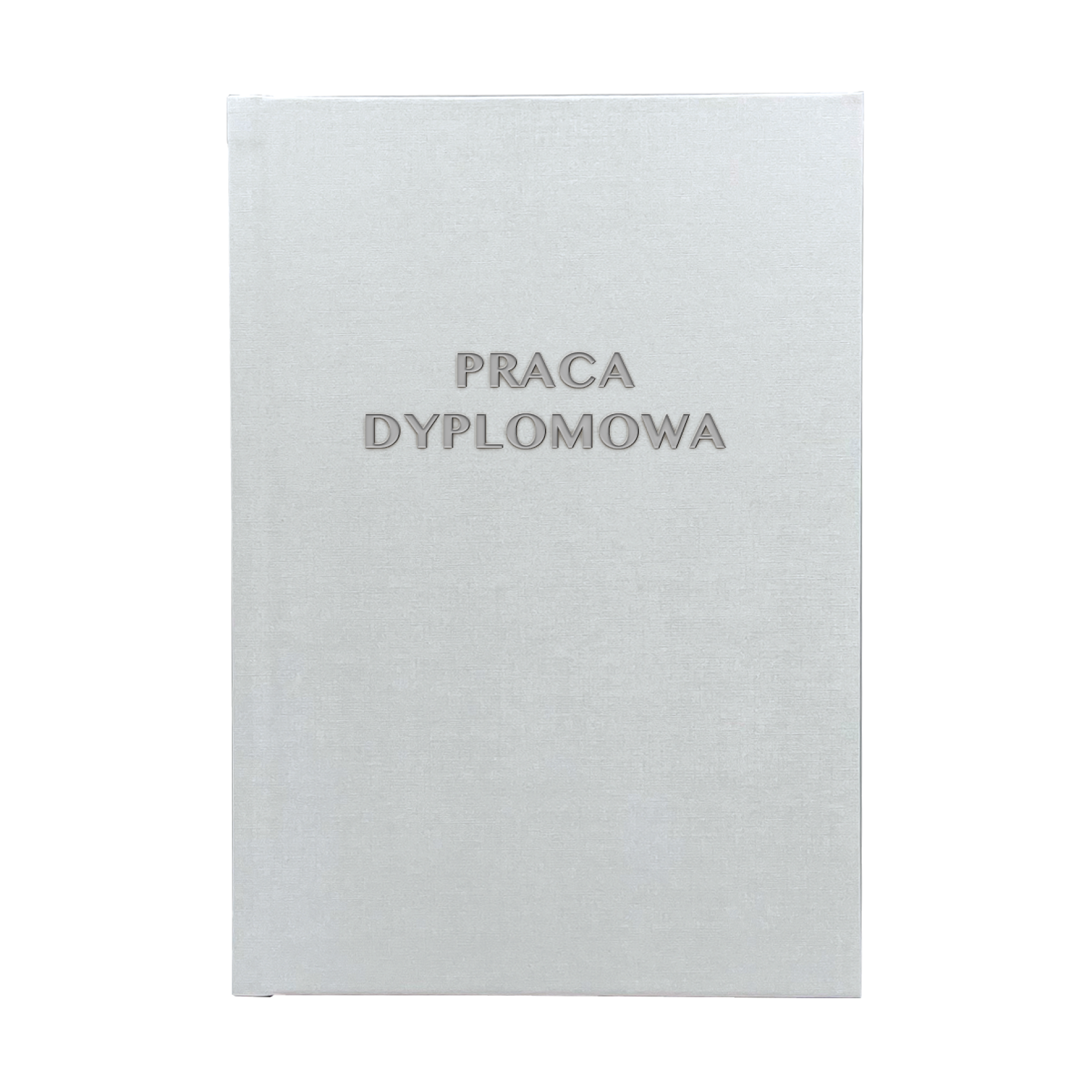 Oprawa Pracy Dyplomowej Perłowy Metalik