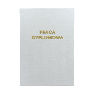 Oprawa Pracy Dyplomowej Perłowy Metalik