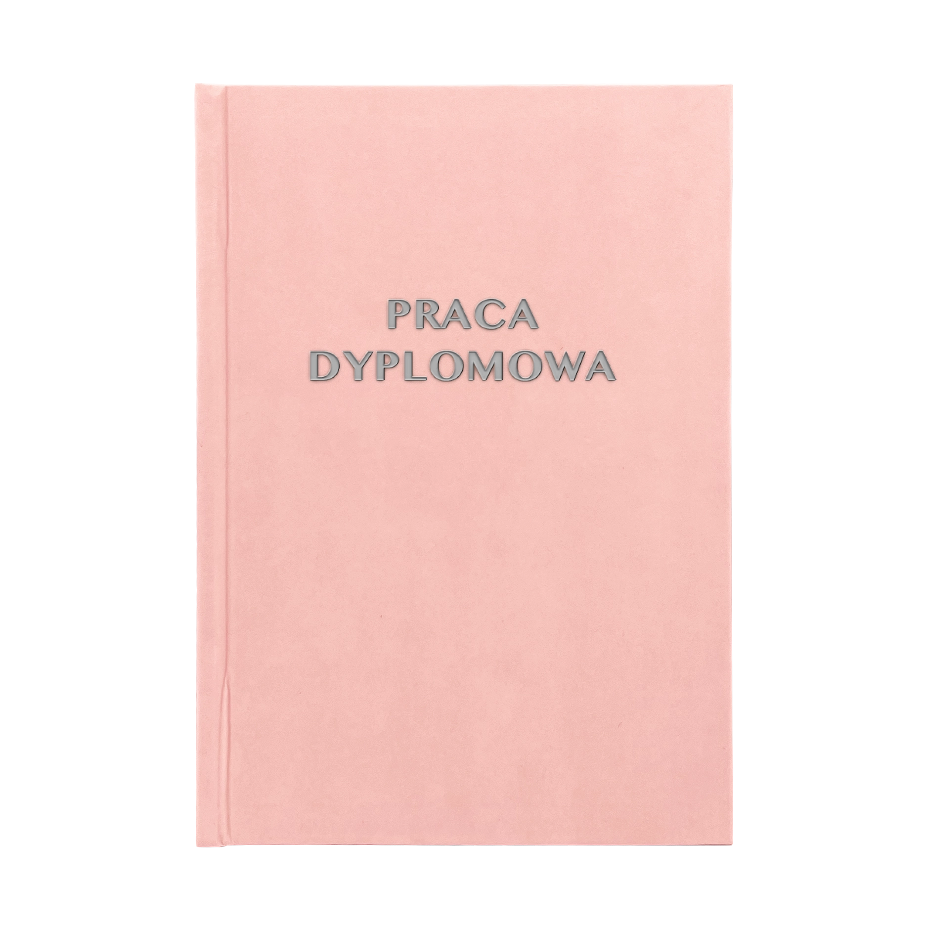 Różowa Oprawa Pracy Dyplomowej