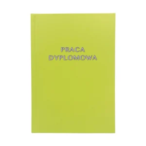 Limonkowa Oprawa Pracy