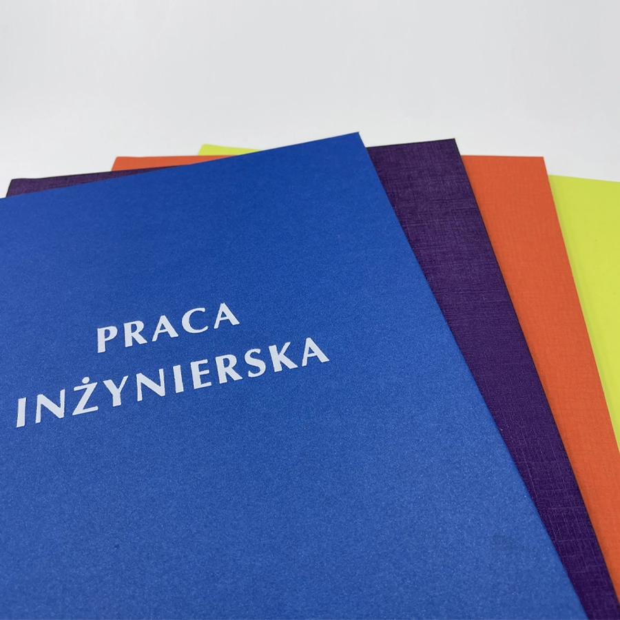 Żywe kolory okładek