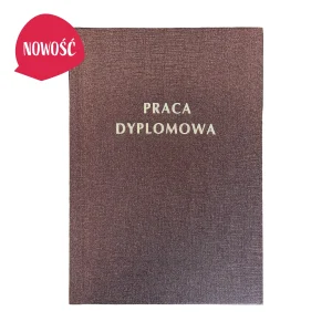 magiczny fiolet oprawa pracy