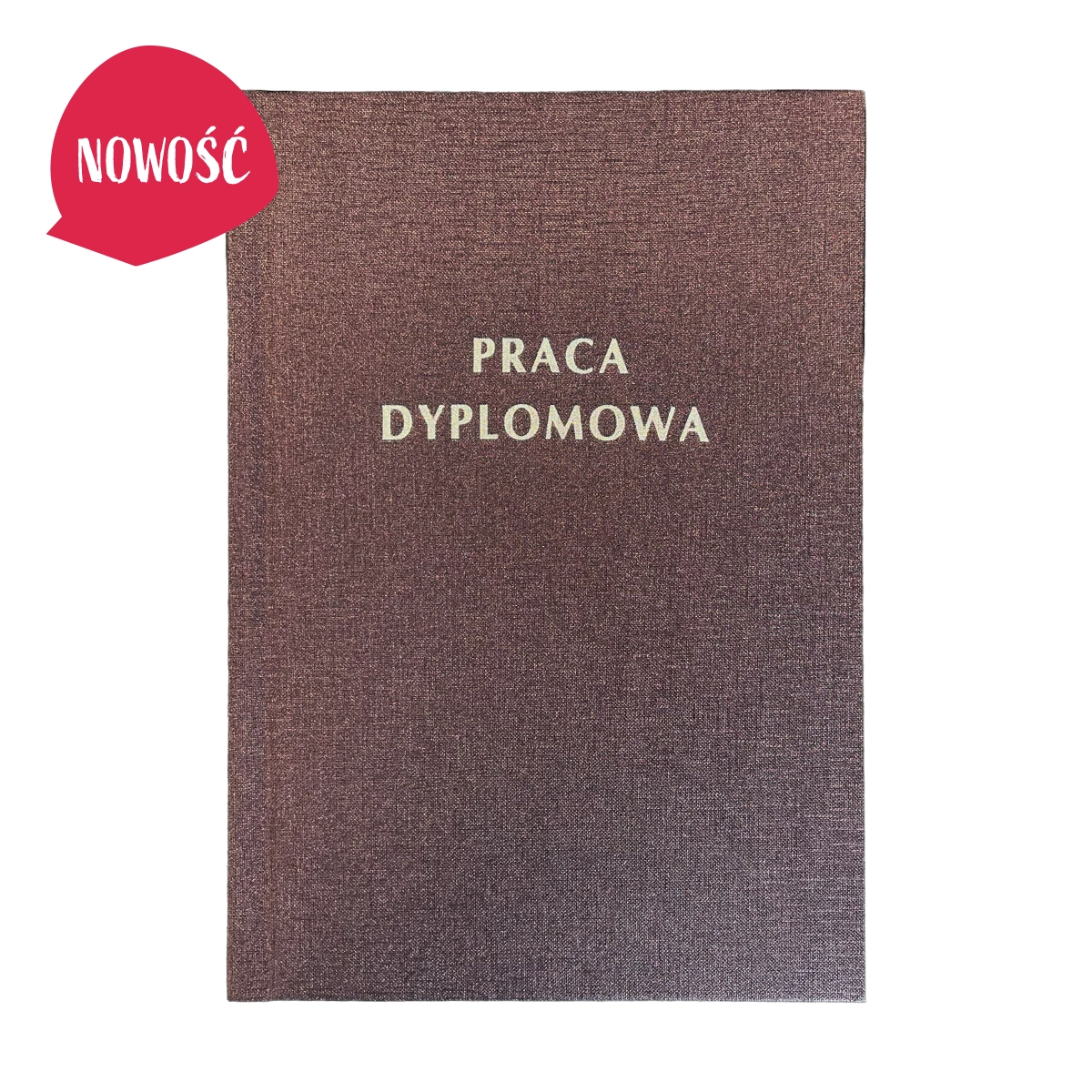 magiczny fiolet oprawa pracy